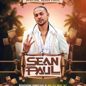 ÉDITION SPÉCIALE SEAN PAUL
