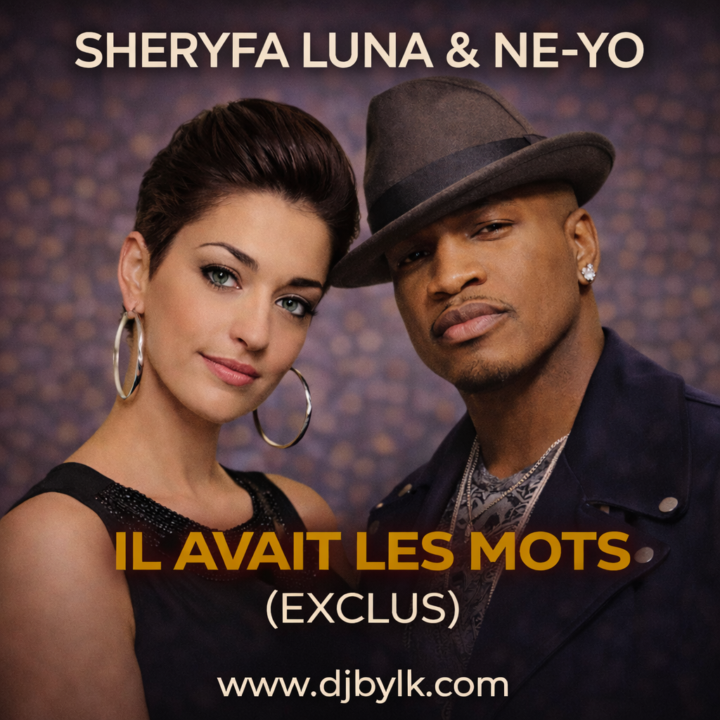 SHERYFA LUNA & NEYO - IL AVAIT LES MOTS (Image)