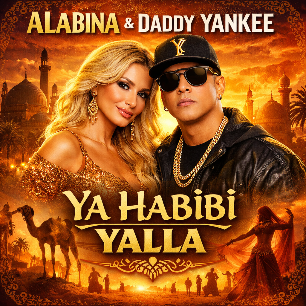 ALABINA & DADDY YANKEE – YA HABIBI YALLA (Image)