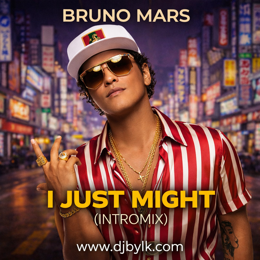 BRUNO MARS – I JUST MIGHT (Image)