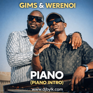 GIMS & WERENOI - PIANO (PIANO INTRO)