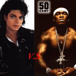 MICHAEL JACKSON & 50 CENT - (MEGAMIX)