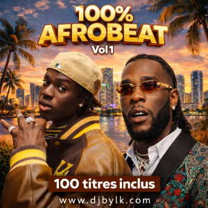 Pack 100% AfroBeat Vol.1