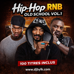 Pack Hip-Hop RNB Oldschool Vol1