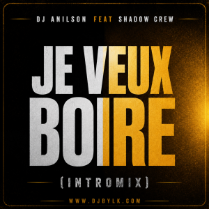 DJ ANILSON & SHADOW CREW - JE VEUX BOIRE (INTROMIX)