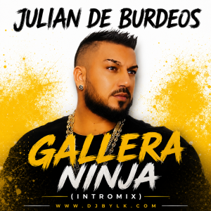 JULIAN DE BURDEOS - GALLERA NINJA (INTROMIX)