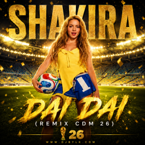 SHAKIRA - DAI DAI (REMIX CDM 26)