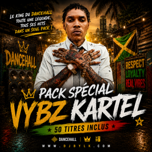 Pack Spécial VYBZ KARTEL – 50 Titres Inclus 🔥