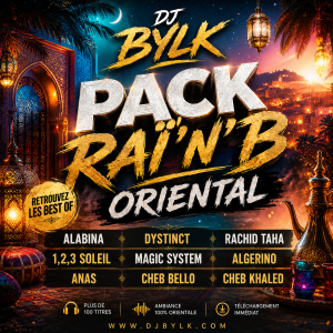 Pack Raï'N'B Oriental